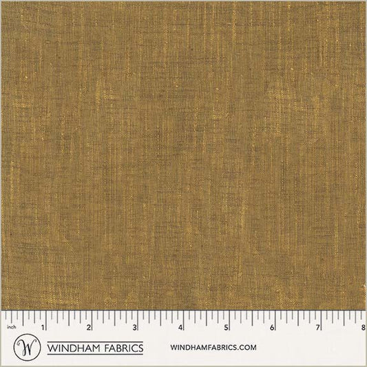 Handloom in Russet quilting fabric, part of the Handloom fabric collection by Tara Faughnan (SKU: 54870-54)