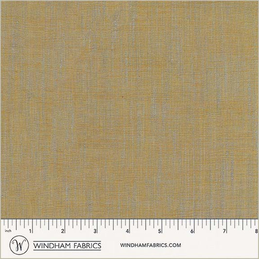 Handloom in Truffle quilting fabric, part of the Handloom fabric collection by Tara Faughnan (SKU: 54870-55)