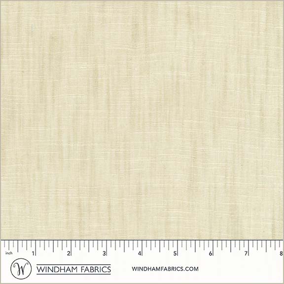 Handloom in Oatmeal quilting fabric, part of the Handloom fabric collection by Tara Faughnan (SKU: 54870-57)