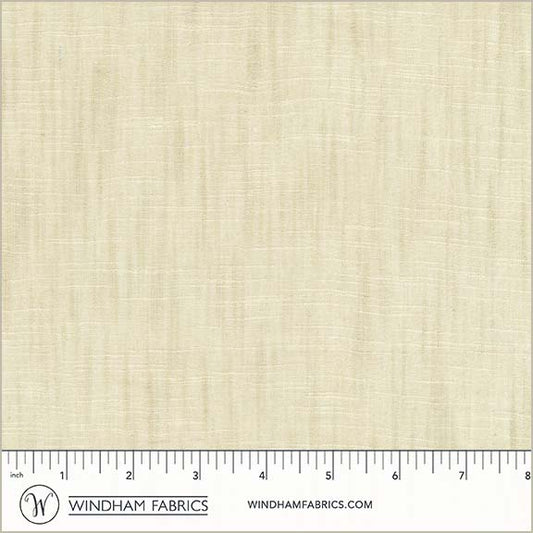 Handloom in Oatmeal quilting fabric, part of the Handloom fabric collection by Tara Faughnan (SKU: 54870-57)