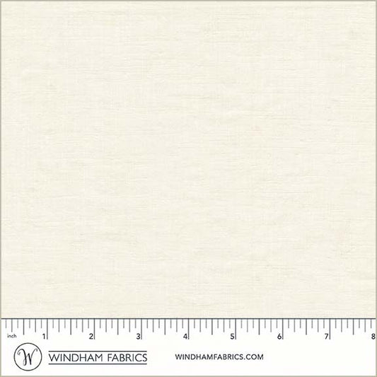 Handloom in Marshmallow quilting fabric, part of the Handloom fabric collection by Tara Faughnan (SKU: 54870-58)