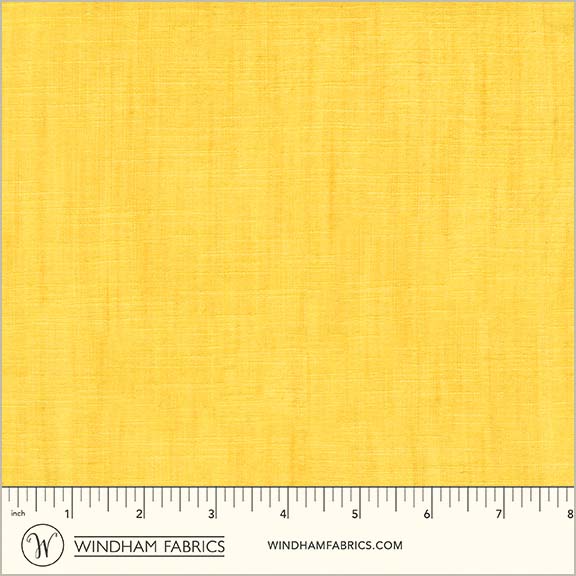 Handloom in Sunshine quilting fabric, part of the Handloom fabric collection by Tara Faughnan (SKU: 54870-59)