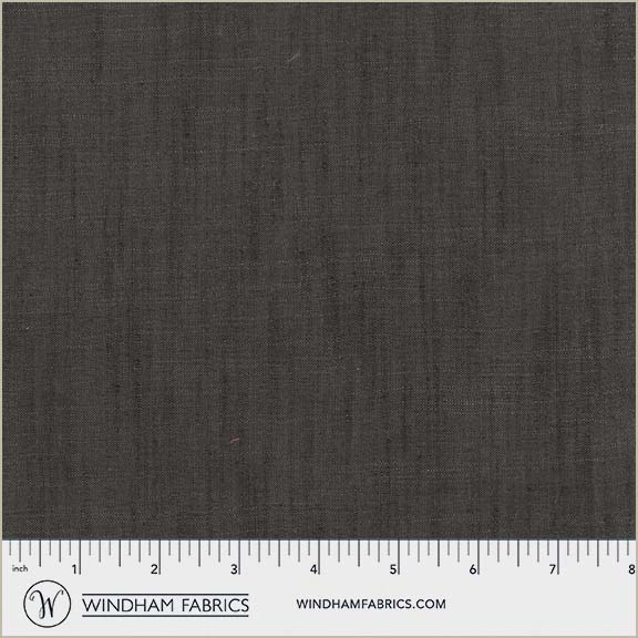 Handloom in Iron quilting fabric, part of the Handloom fabric collection by Tara Faughnan (SKU: 54870-61)