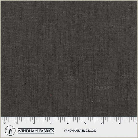 Handloom in Iron quilting fabric, part of the Handloom fabric collection by Tara Faughnan (SKU: 54870-61)