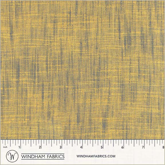 Handloom in Yellowstone quilting fabric, part of the Handloom fabric collection by Tara Faughnan (SKU: 54870-64)