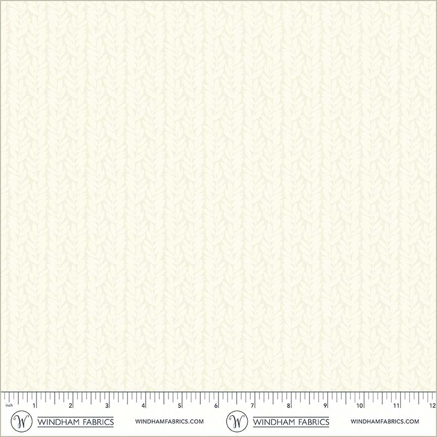 Foliage Pearl quilting fabric part of the Foliage fabric collection by Sally Kelly (SKU: 54983-1)
