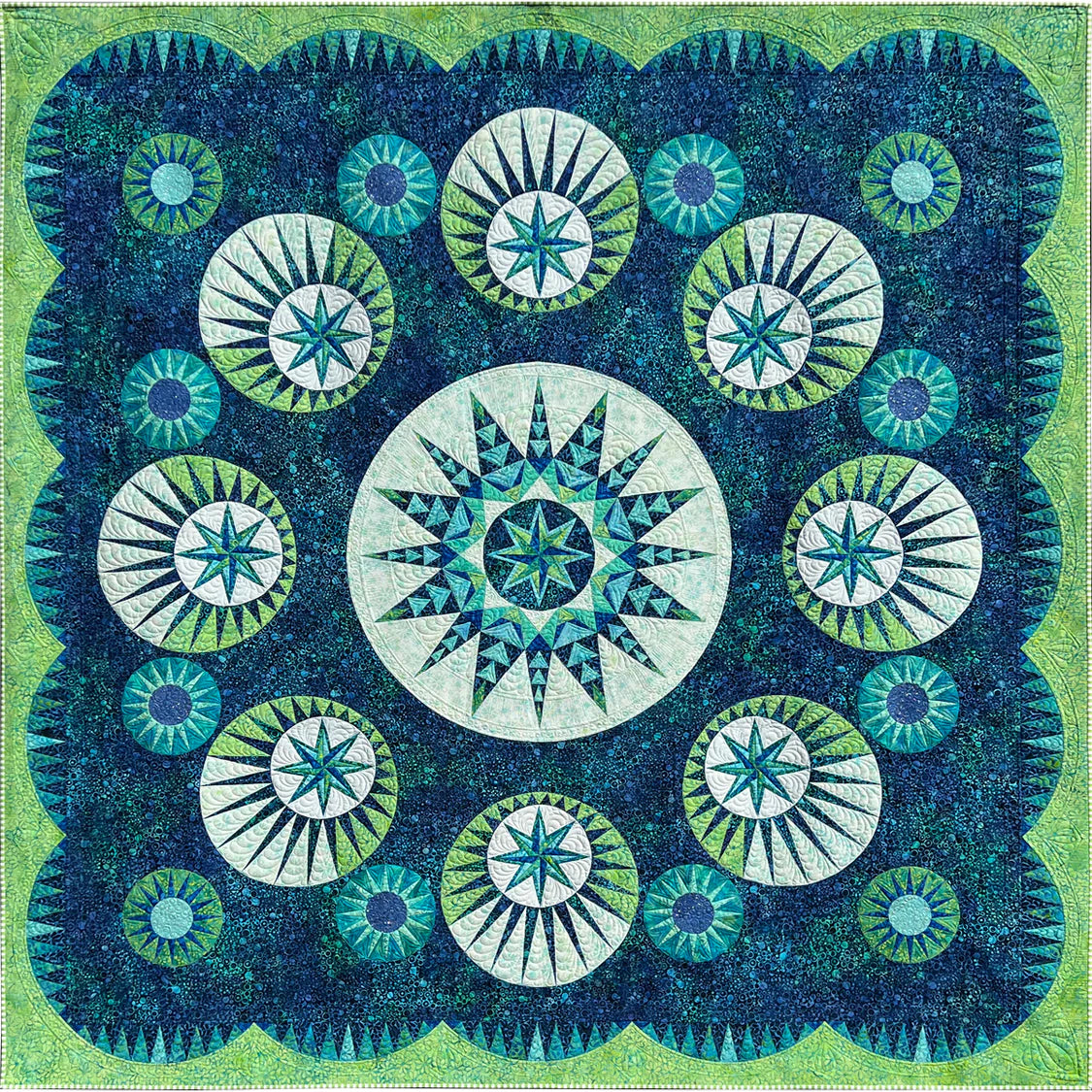 Illusions Quilt Kit by Jacqueline de Jonge (Preorder)
