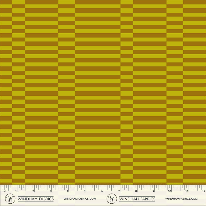 Broken Stripe in Bronze Plus quilting fabric, part of the Annabel's Blenders fabric collection by Annabel Wrigley (SKU: 55379-4)