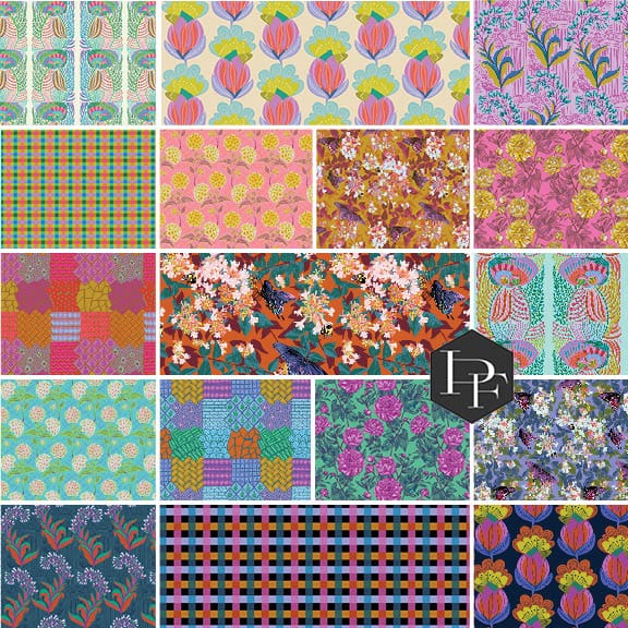 Our Fair Home Half Yard Bundle 17 Pieces - Half Yard Bundle