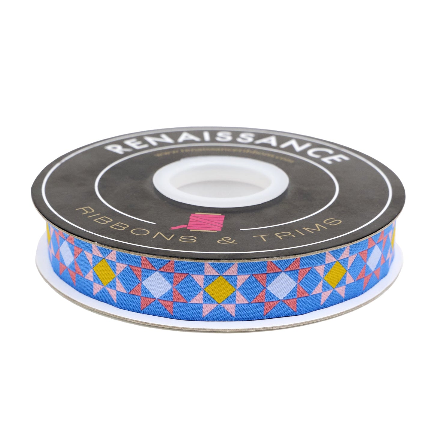 Playful - Quilty - 7/8" width - by Renaissance Ribbons - One Yard