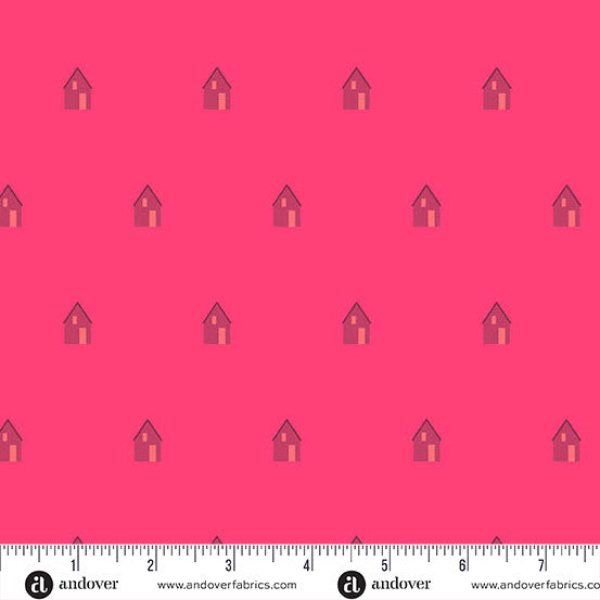 Cabin Redwood quilting fabric, part of the Sun Print 2026 fabric collection by Alison Glass (SKU: A-10047-R)