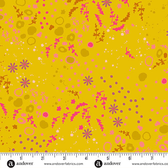 Equanimity Lantern quilting fabric, part of the Sun Print 2026 fabric collection by Alison Glass (SKU: A-10048-Y)