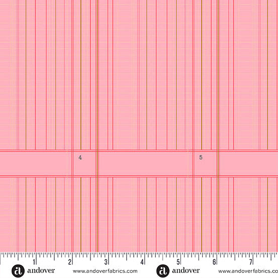 Ledger Grapefruit quilting fabric, part of the Sun Print 2026 fabric collection by Alison Glass (SKU: A-10049-R)