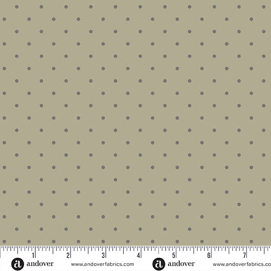 Simply Spot Saddle quilting fabric, part of the Simply Spot fabric collection by Andover Fabrics (SKU: A-10237-N1)