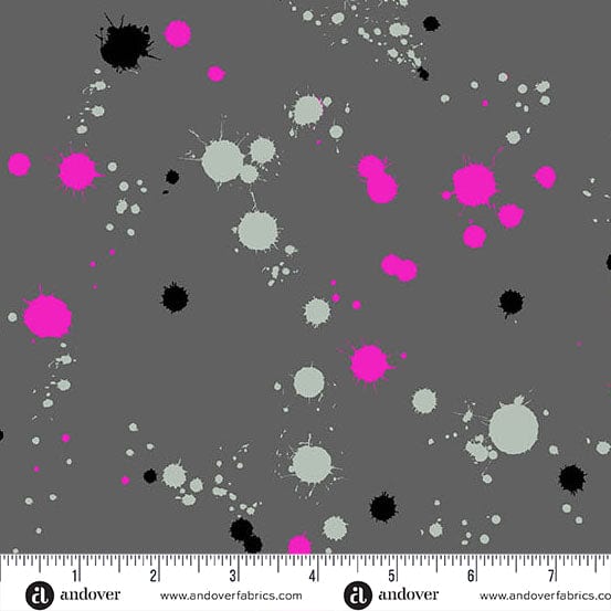 40 - Spatter - Dayglo - Giucy Giuce - A-1402-C