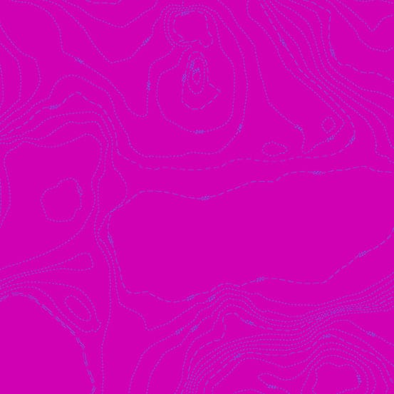 A closeup shot of the quilting fabric pattern called Cabbage Topography, designed by Alison Glass as part of the Sun Print 2023 collection. The SKU is A-556-P.