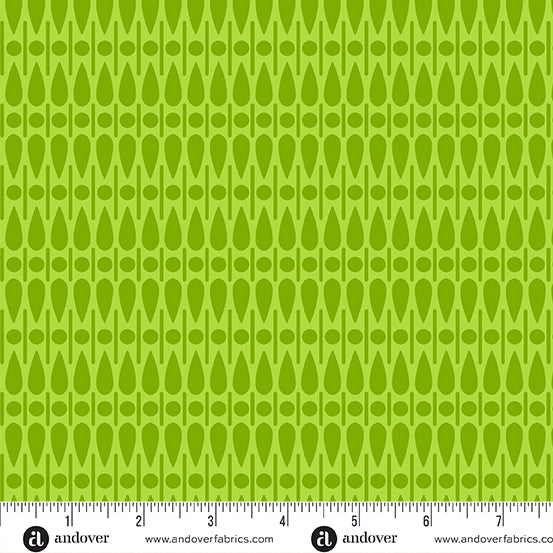 PREORDER - SunPrint 2024 - Scatter in Grass - A-672-G1 - Half Yard