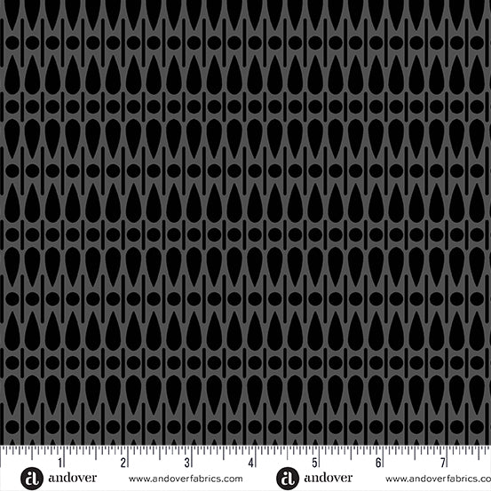 PREORDER - SunPrint 2024 - Scatter in Night - A-672-K - Half Yard