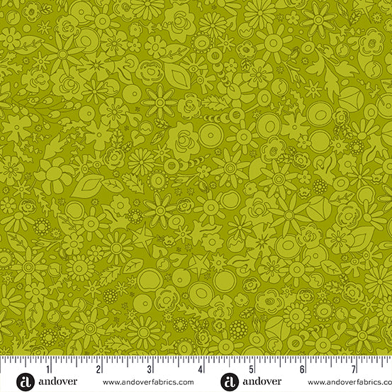 PREORDER - SunPrint 2024 - Woodland in Leaf - A-790-V - Half Yard