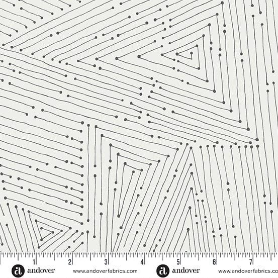 Ink by Giucy Giuce - Connect in Mist - A-912-L - Half Yard
