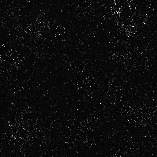 Cotton quilting fabric pattern called 'Spectrastatic in Stellar'. Part of the 'Spectrastatic Continuum' fabric collection. Designed by Giucy Giuce for fabric company Andover Fabrics. SKU: A-9248-K. 44-45 inch width.