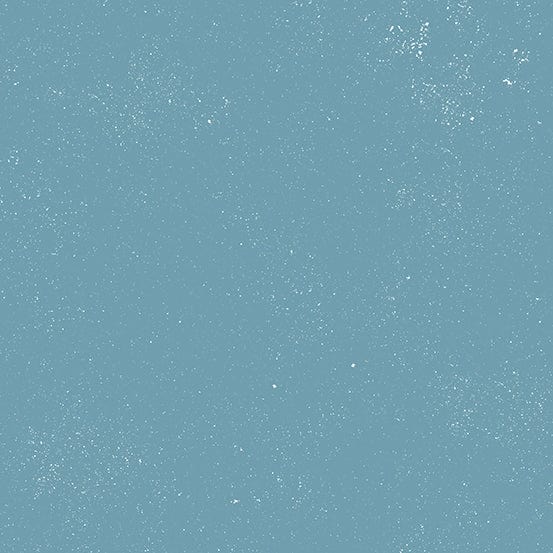 Cotton quilting fabric pattern called 'Spectrastatic in Dusty Blue'. Part of the 'Spectrastatic Continuum' fabric collection. Designed by Giucy Giuce for fabric company Andover Fabrics. SKU: A-9248-T7. 44-45 inch width.