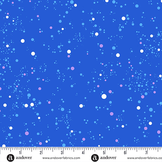 Deco Frost - Snowfall in Flurries - CS-1112-B - Half Yard