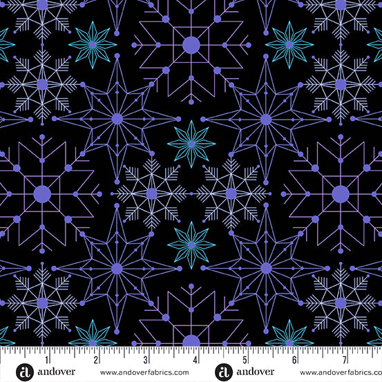 Deco Frost - Crystalize in Inclement - CS-1113-K - Half Yard