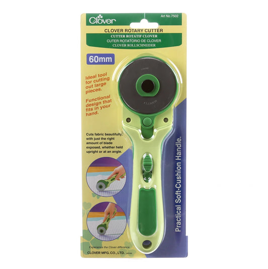 Clover 60mm Rotary Cutter - 7502CV
