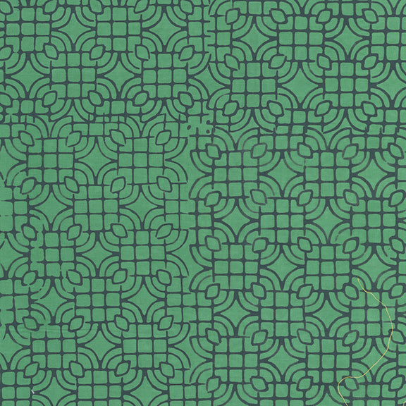 Dutch Days - Floor Tile in Mermaid - Shayla Wolf - 752Q-3 - Half Yard (Preorder)
