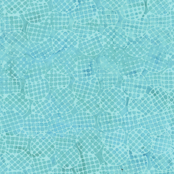 Dutch Days - Stroopwafel in Celeste - Shayla Wolf - 753Q-2 - Half Yard (Preorder)