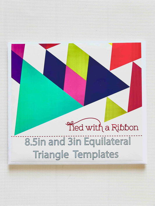 Tied With a Ribbon - End Game - Acrylic Template Set - TR601
