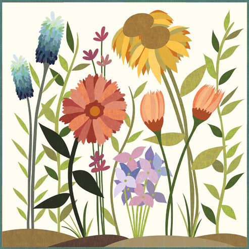 Everbloom Quilt Kit with Handloom by Tara Faughnan (Preorder)