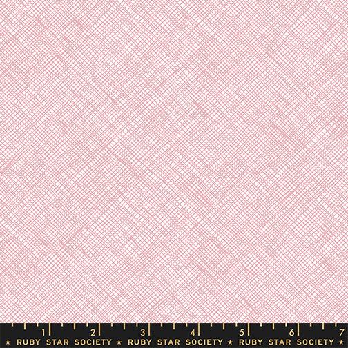 Crosshatch in Lavender quilting fabric, part of the Memento fabric collection by Ruby Star Society (SKU: RS8007 13)