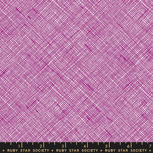 Crosshatch in Cheshire quilting fabric, part of the Memento fabric collection by Ruby Star Society (SKU: RS8007 15)