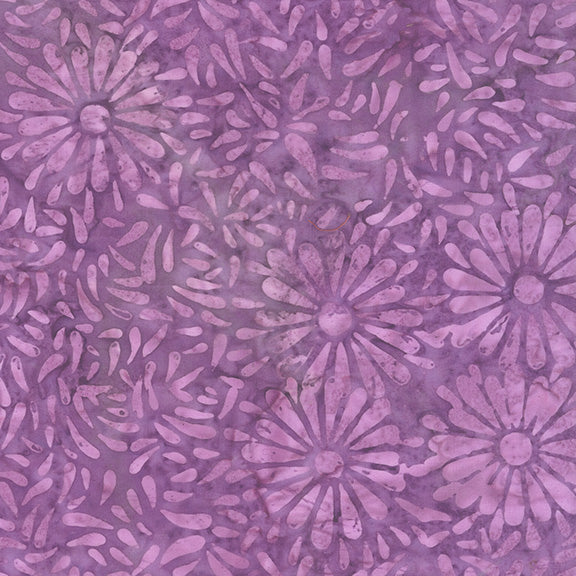 Daisy Petals - Daisy Petals in Grape Jelly - Jacqueline De Jonge - 8129Q-10 - Half Yard (Preorder)