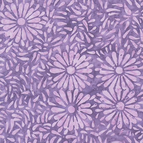 Daisy Petals - Daisy Petals in Blue Violet - Jacqueline De Jonge - 8129Q-11 - Half Yard (Preorder)