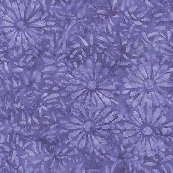 Daisy Petals - Daisy Petals in Iris Illusion - Jacqueline De Jonge - 8129Q-14 - Half Yard (Preorder)