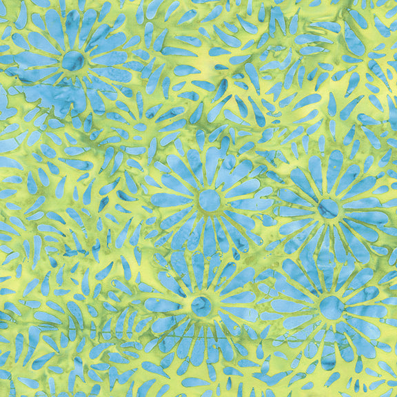 Daisy Petals - Daisy Petals in Garden Sprinkler - Jacqueline De Jonge - 8129Q-19 - Half Yard (Preorder)
