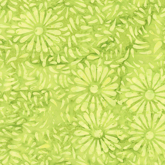 Daisy Petals - Daisy Petals in Good Luck - Jacqueline De Jonge - 8129Q-20 - Half Yard (Preorder)