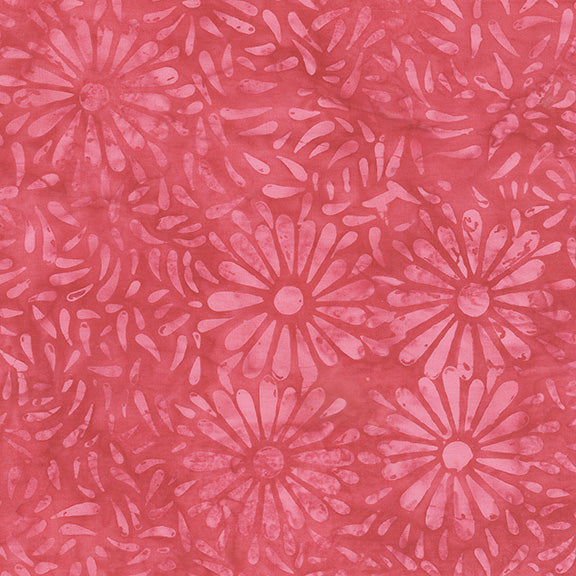 Daisy Petals - Daisy Petals in Perfectly Pink - Jacqueline De Jonge - 8129Q-6 - Half Yard (Preorder)