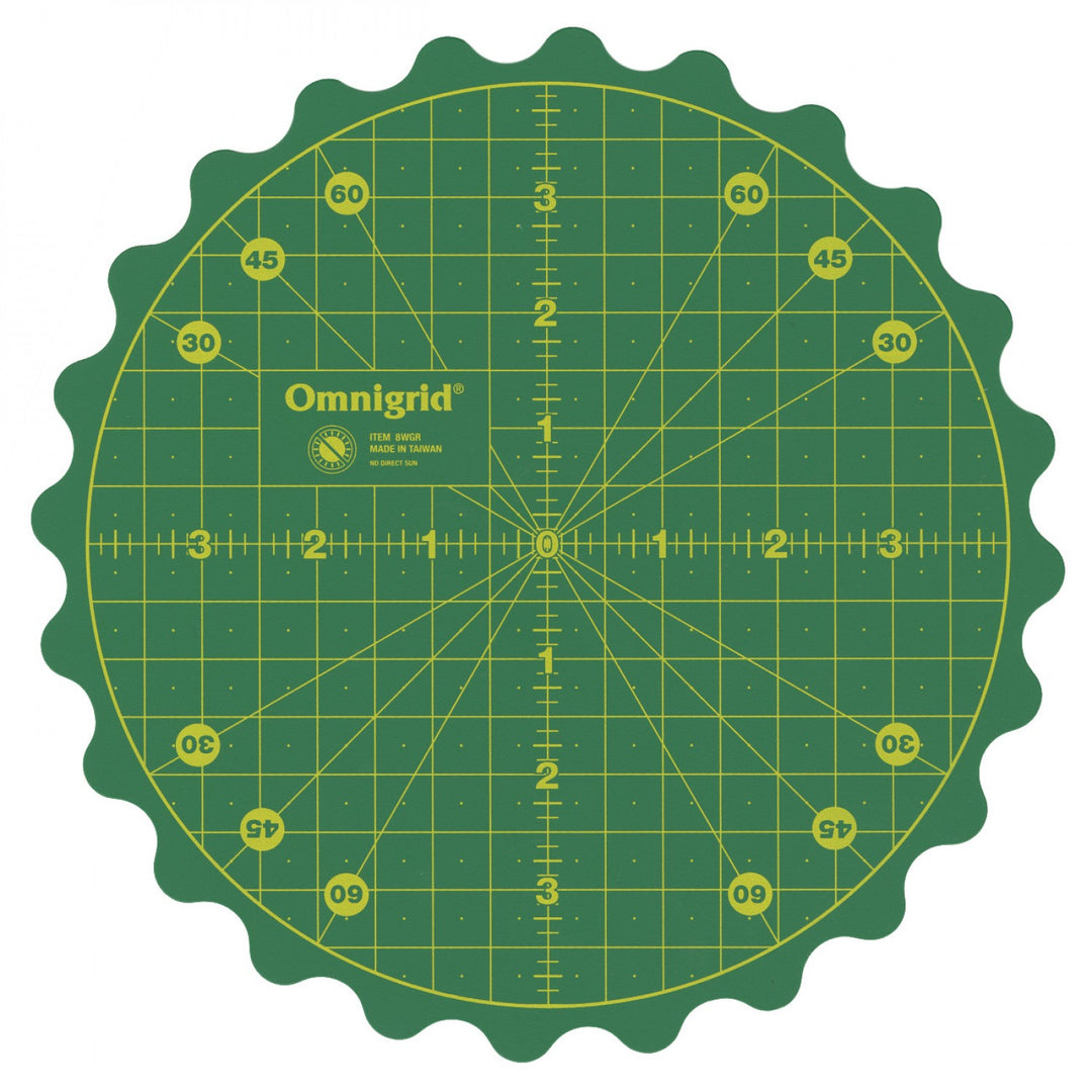Omnigrid 360 - 8 inch Rotating Mat - 8WGR