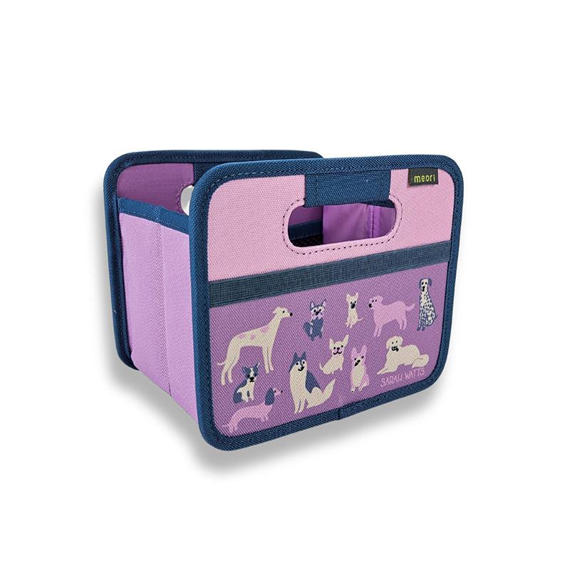 Meori Foldable Box - Mini Dog Pack - 5" X 6.5" X 5.5" - SKU: A100901