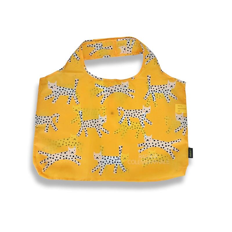 Meori Pocket Shopper - Snow Leopard - 23" X 15" - SKU: A100902