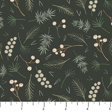Snowfall - Berries in Forest - Pippa Shaw - 91032-79