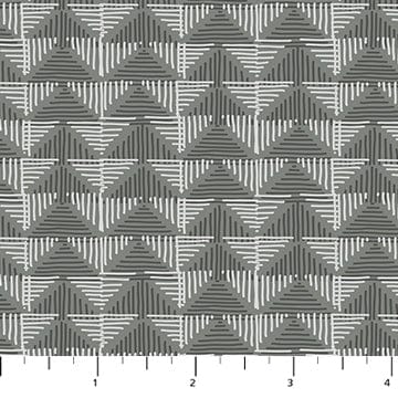 Snowfall - Chevron in Gray -Pippa Shaw - 91033M-94