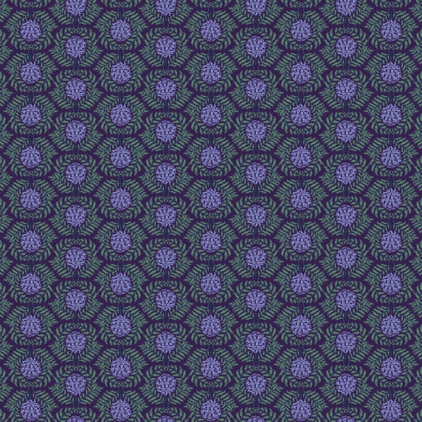 Wandering Eye - Mini Jacaranda in Cool - Kathy Doughty - 91068-49