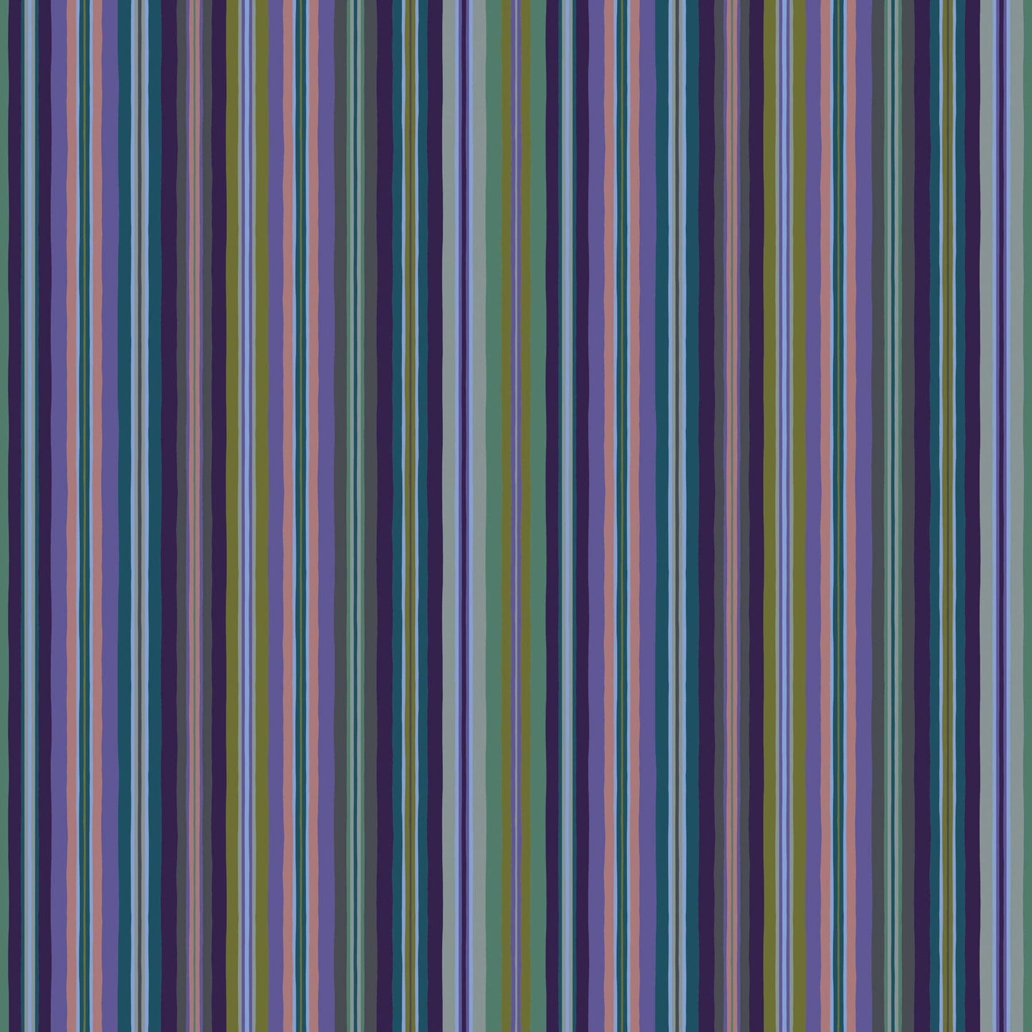 Wandering Eye - Stripe in Cool - Kathy Doughty - 91069-49