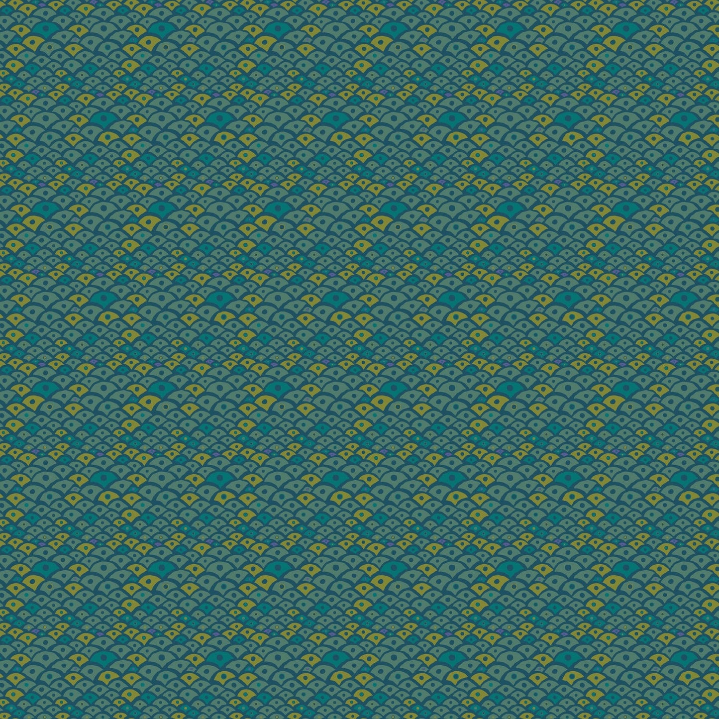 Wandering Eye - Palm Bark in Cool - Kathy Doughty - 91070-68