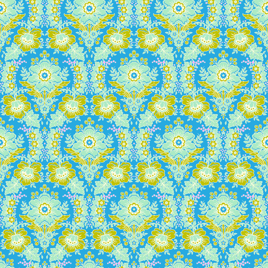 Full Bloom - Eloise in Blue - Heather Bailey - 91086-40